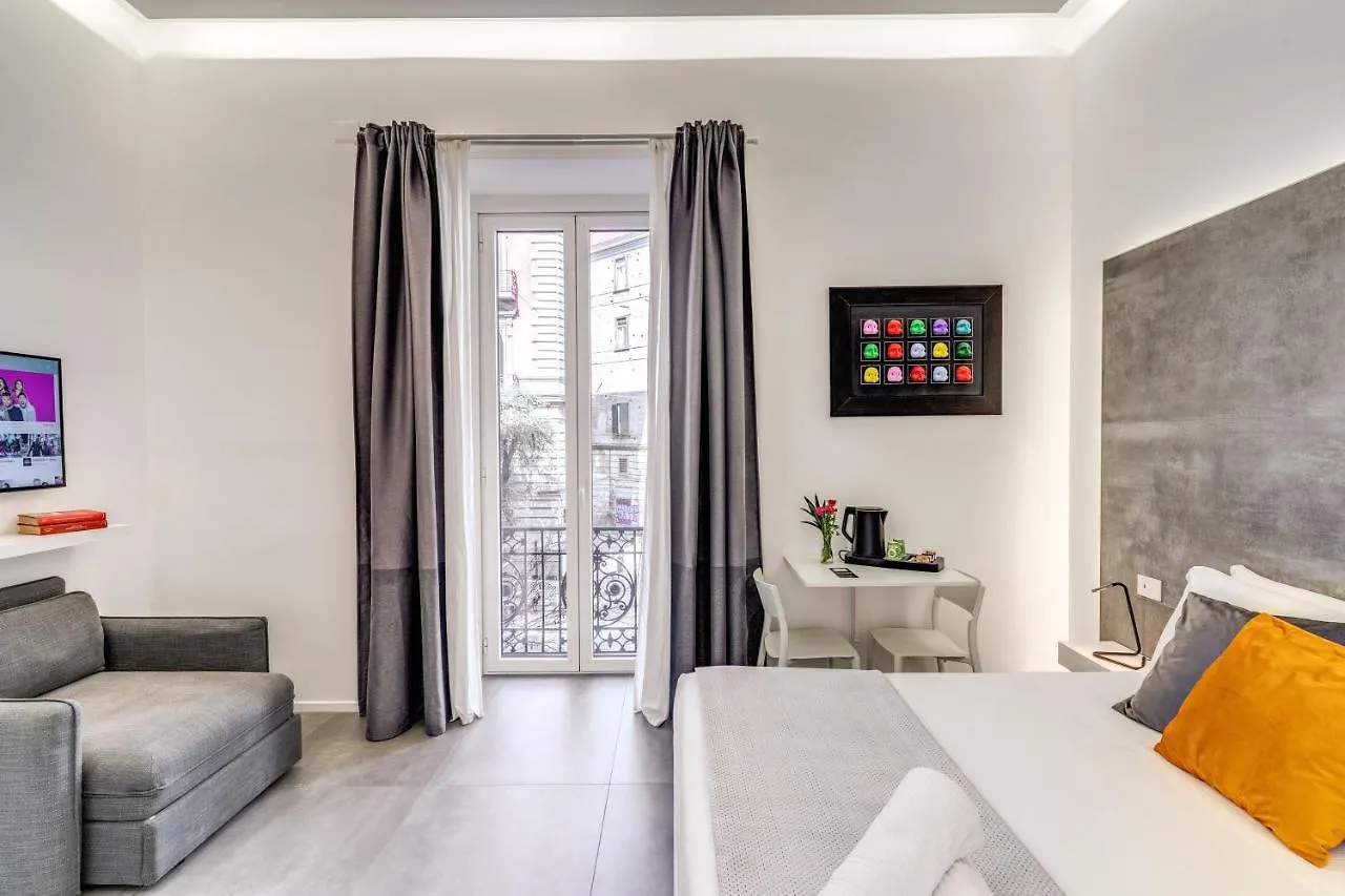 *** Vendégház Gallery Suite Nápoly Olaszország